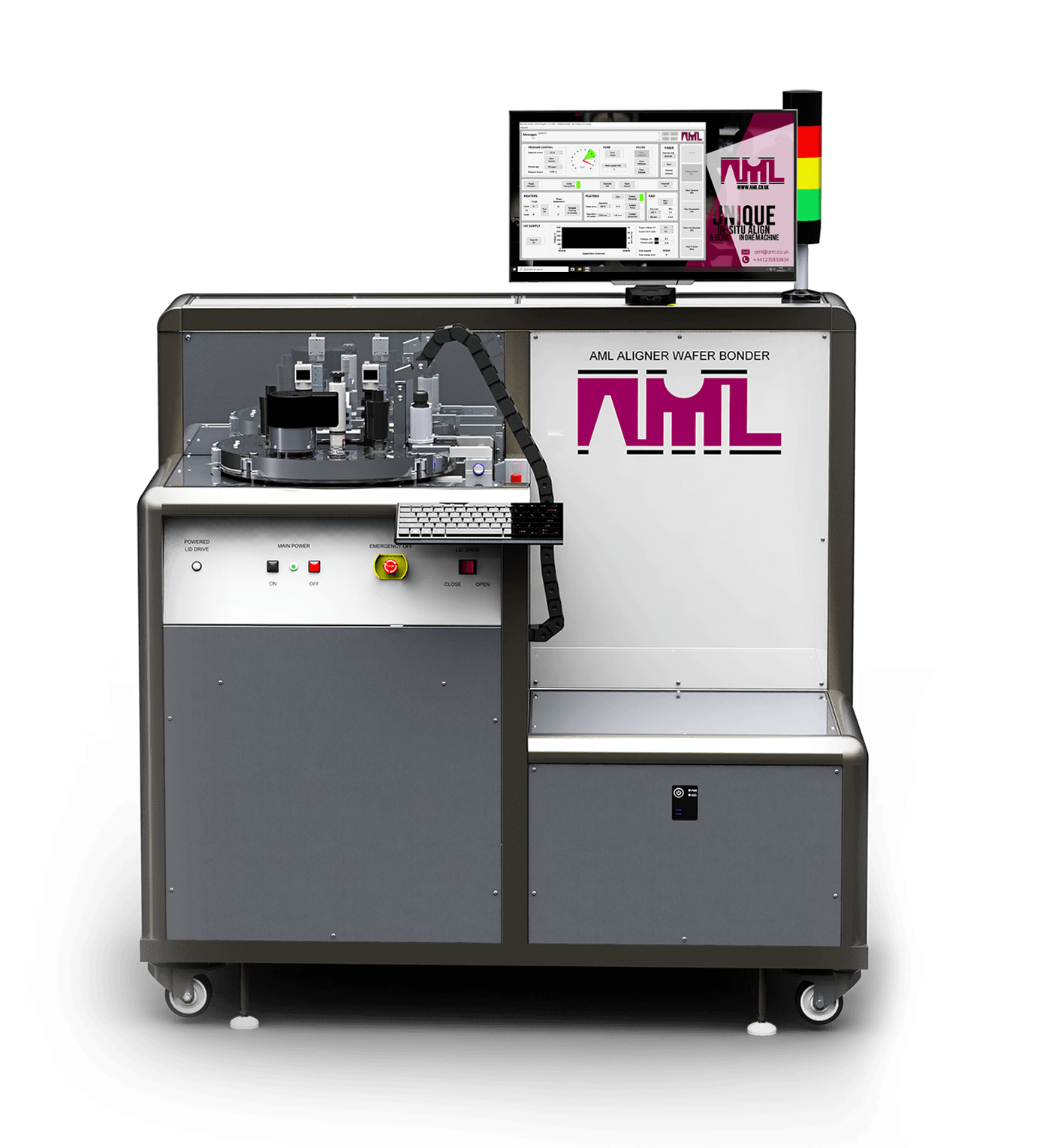 AML AWB 对准晶圆键合机
