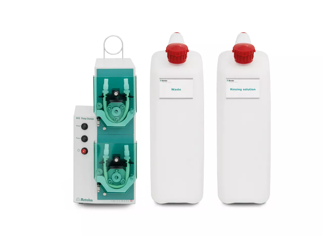 843 Peristaltic Pump Station,用于 Professional-VA/CVS 系统