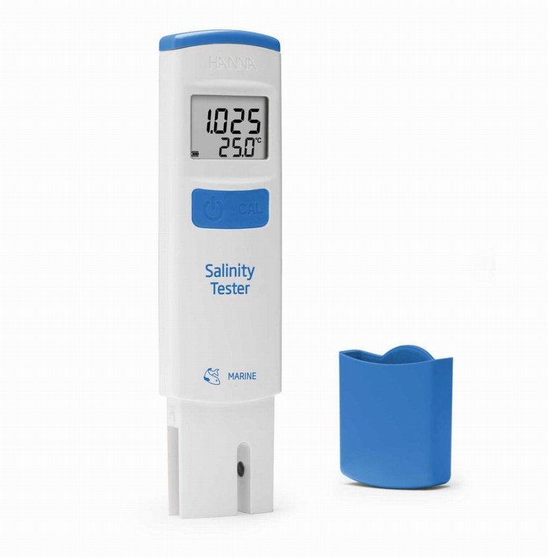 HI98319 盐度测定仪【海水样品】