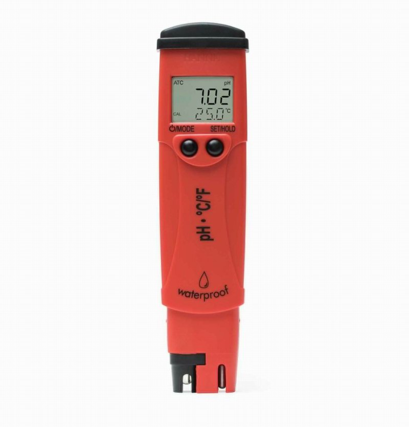 HI98128 酸度pH 测定仪【高解析度】