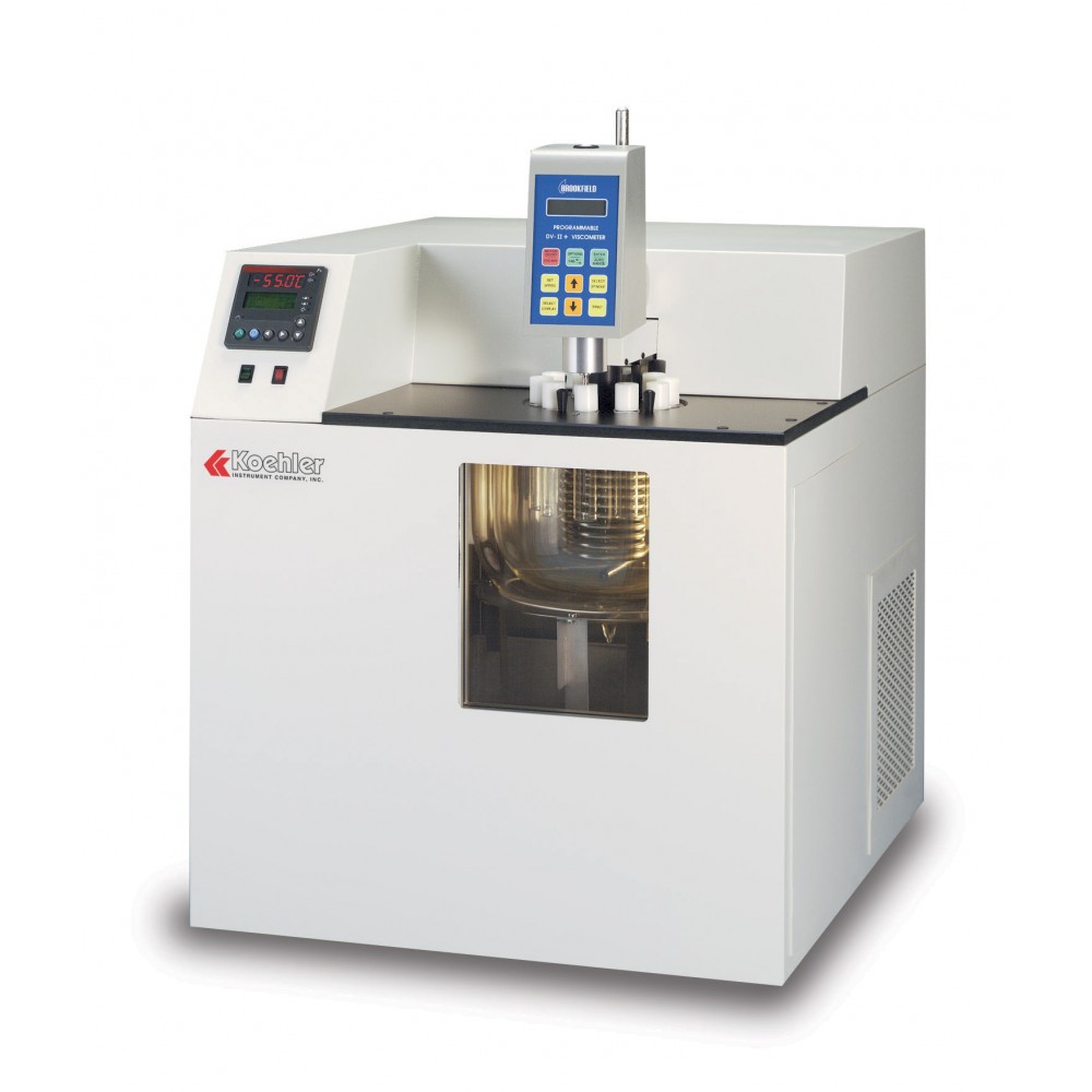 BVS5000 Programmable Brookfield Viscosity Liquid Bath System
