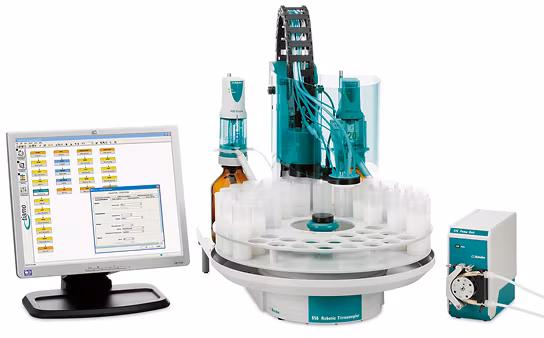 Robotic Chloride Analyzer