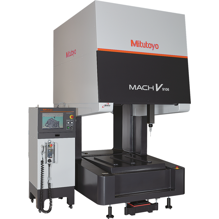 在线型CNC三坐标测量机 MACH-V9106