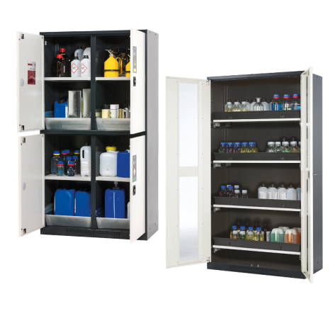 asecos: C-LINE Chemical cabinets