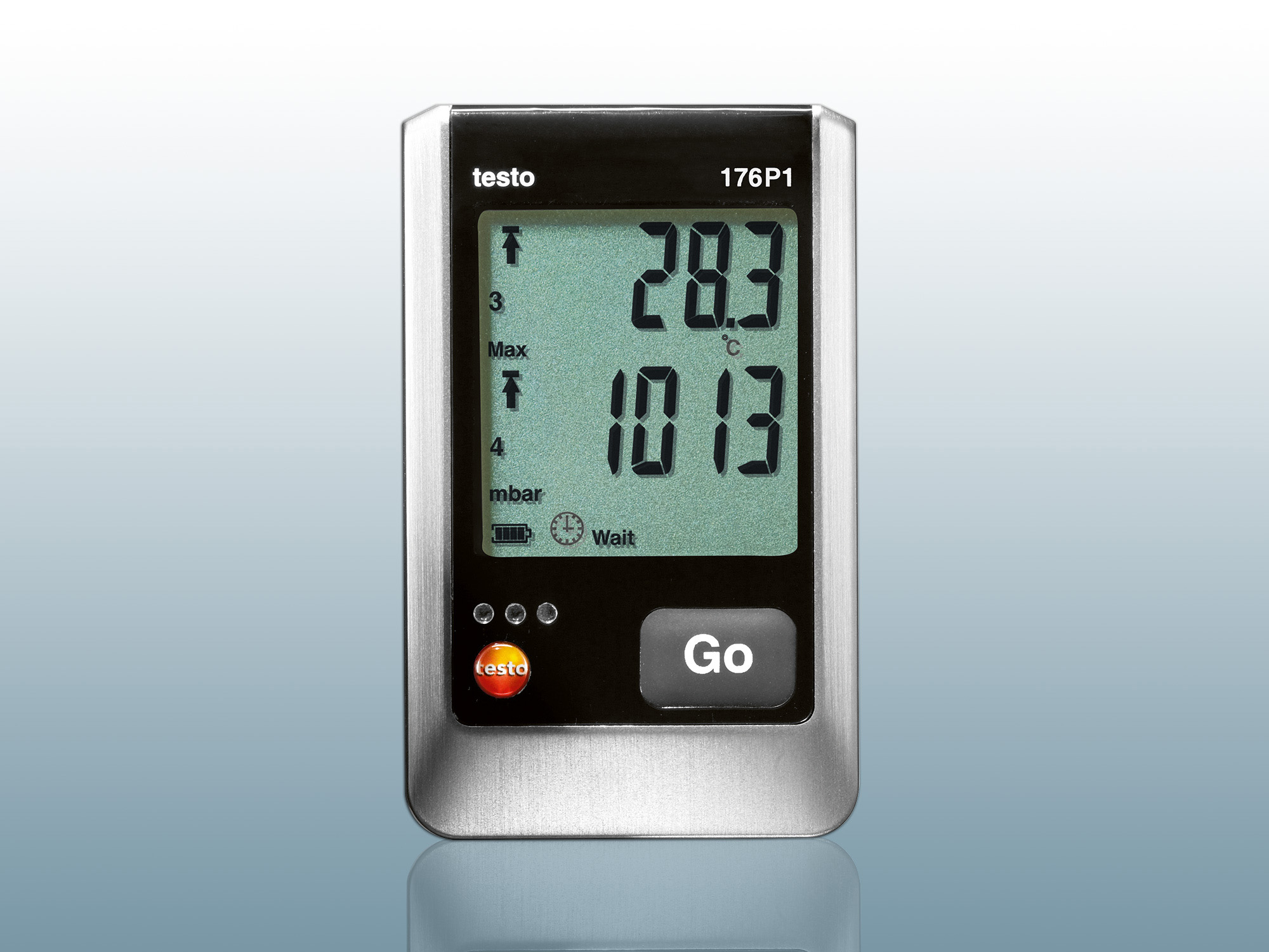 testo 176 P1 压力数据记录仪