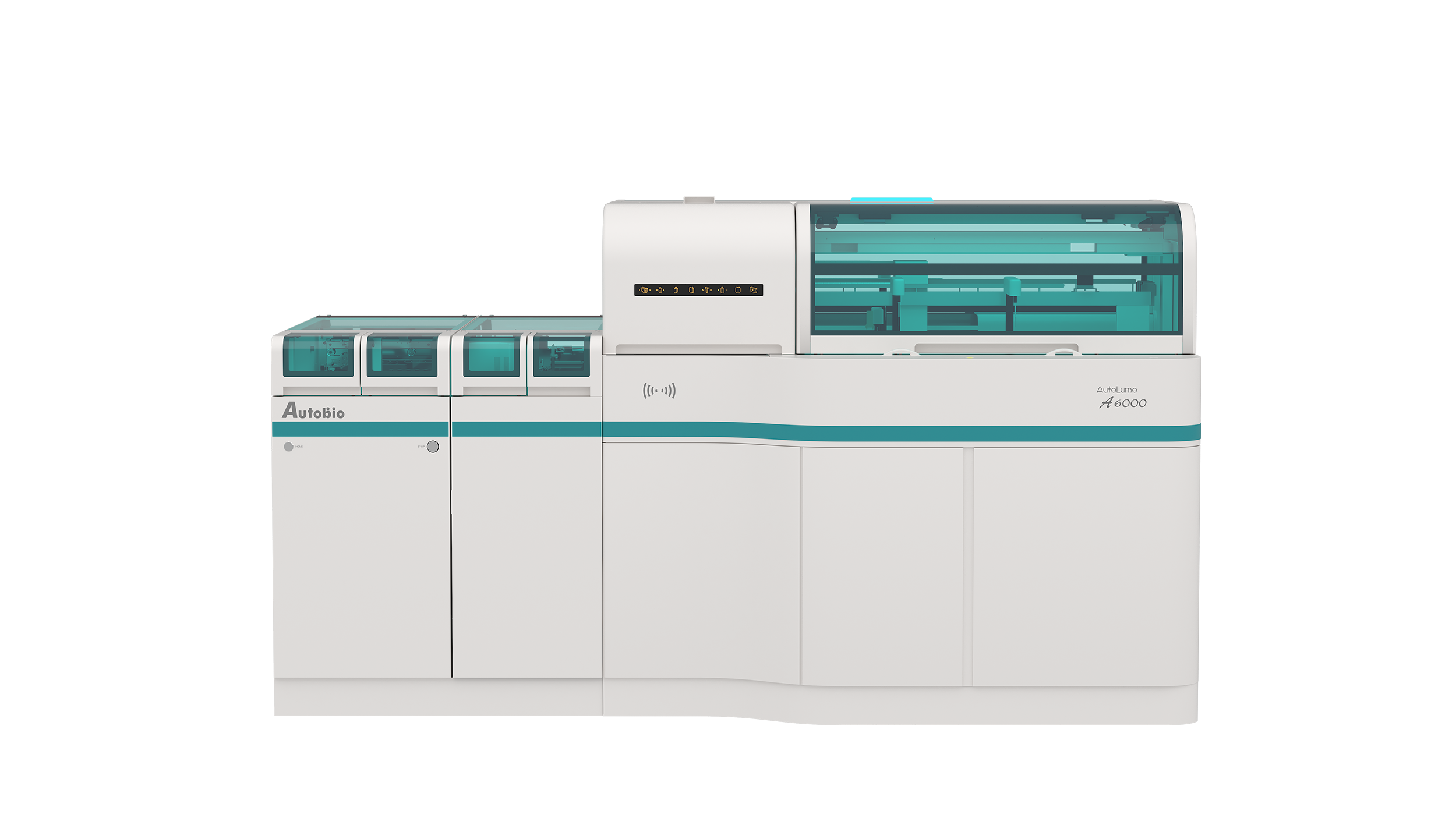 全自动化学发光免疫分析仪 AutoLumo A6000