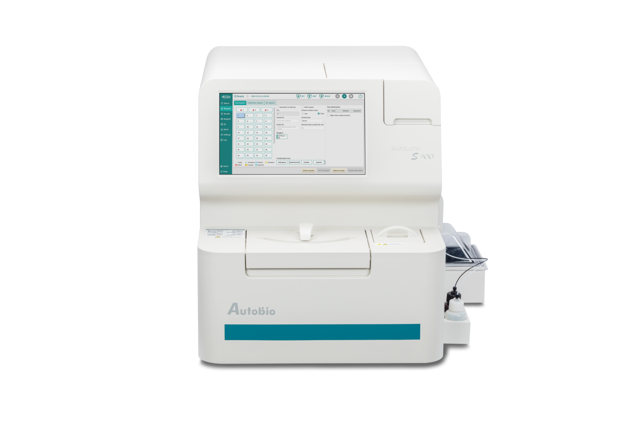全自动化学发光免疫分析仪 AutoLumo S900
