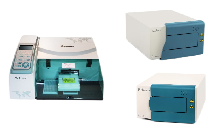 免疫类半自动仪器 iWO-960 LUmo PHOmo