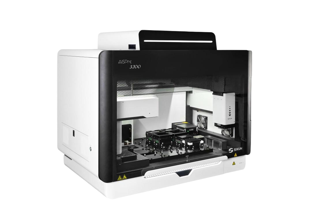 全自动基因测序文库制备仪 AISPre 3200