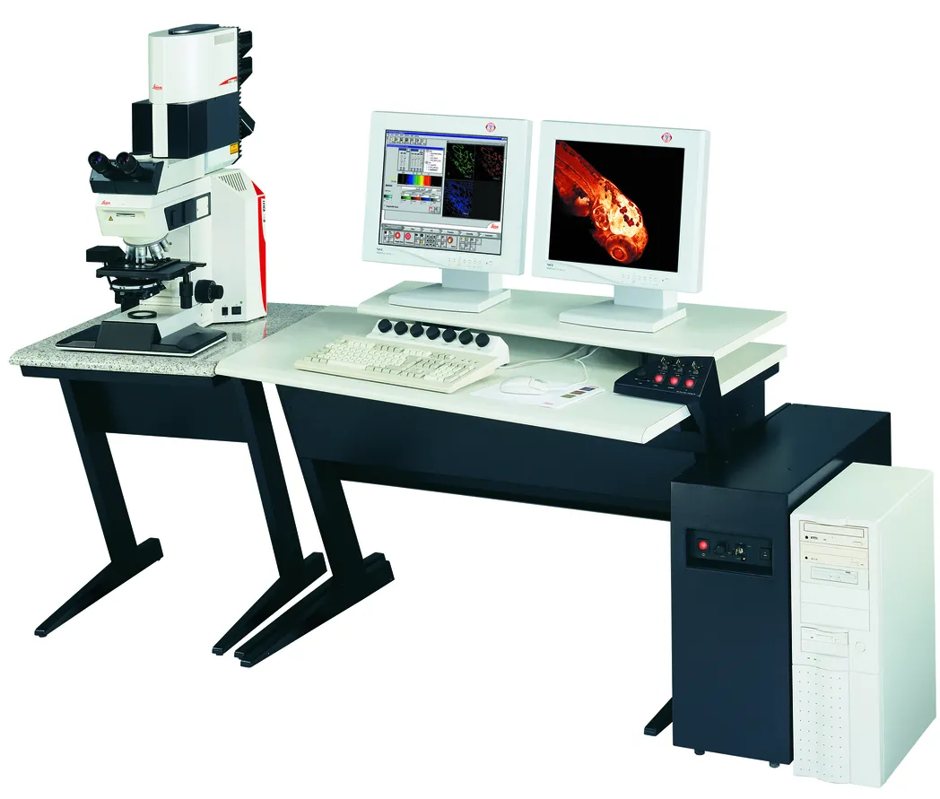 Leica Microsystems TCS SP2 共聚焦显微镜
