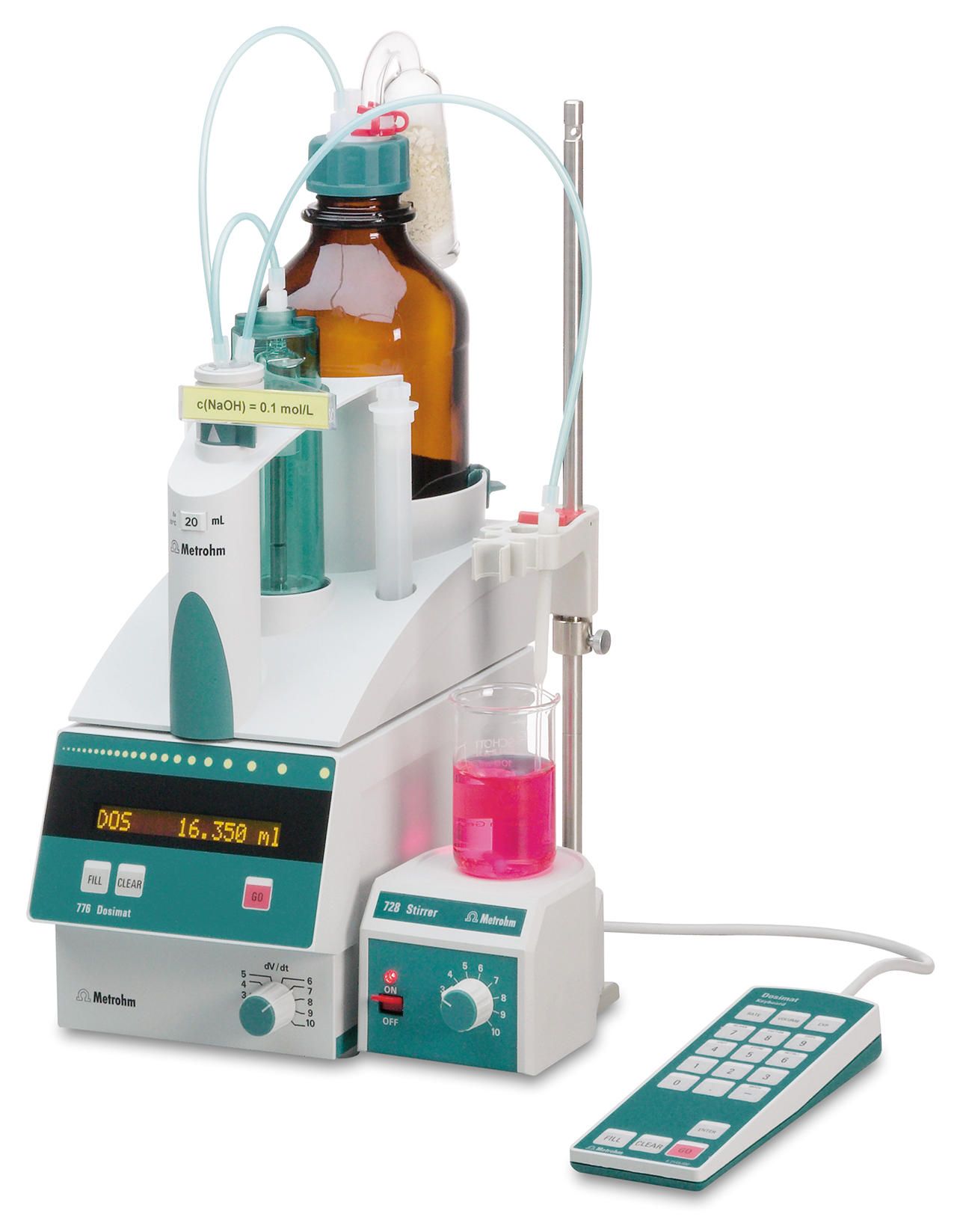 728 型外开式磁力搅拌器(带立架,110 V US)