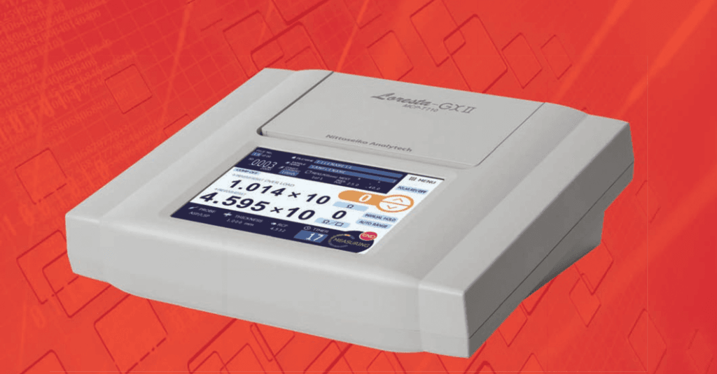 OAI Loresta GX II - Low Resistivity Meter