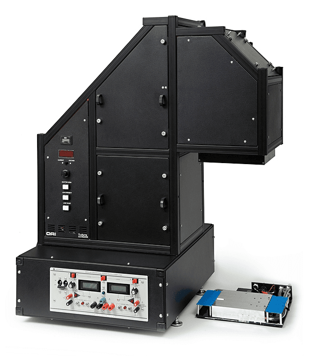 OAI Single Long Pulse Solar Test System for High Efficiency Cells