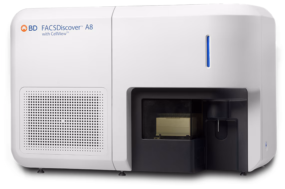 BD FACSDiscover A8 成像光谱流式分析仪