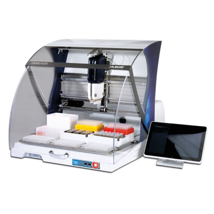 PIPETMAX®全自动液样平台