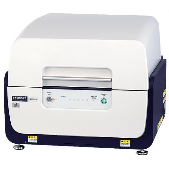Benchtop XRF analyzers for RoHS | EA1000AIII and EA1400