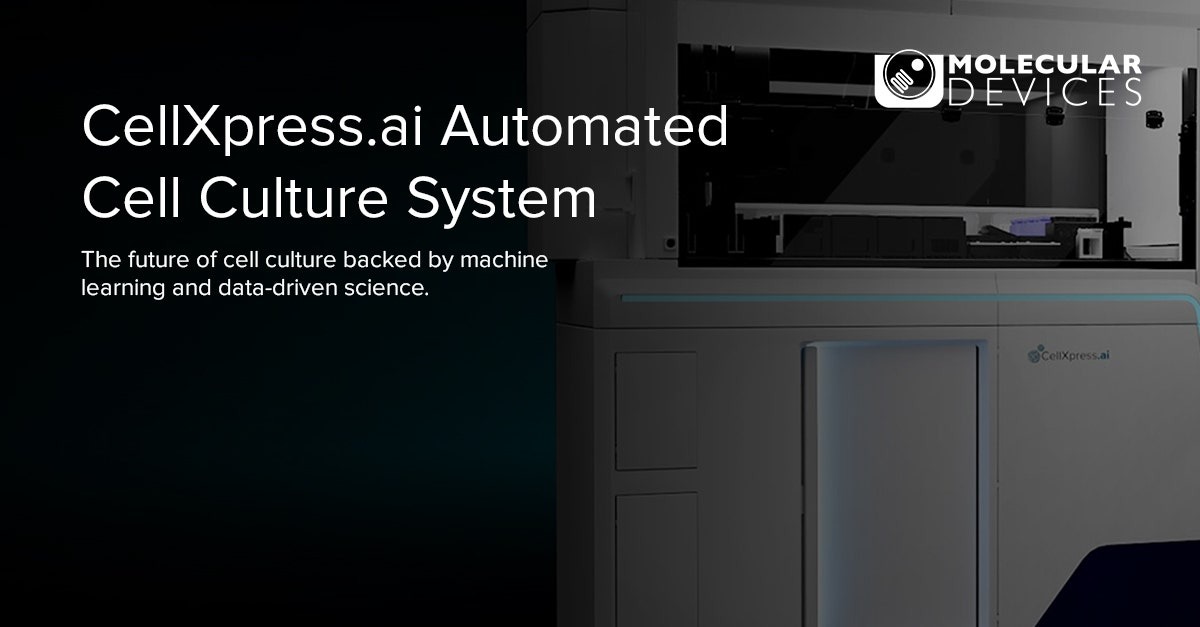 CellXpress.ai 自动化细胞培养系统