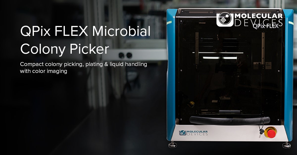 QPix FLEX 自动化微生物克隆筛选系统