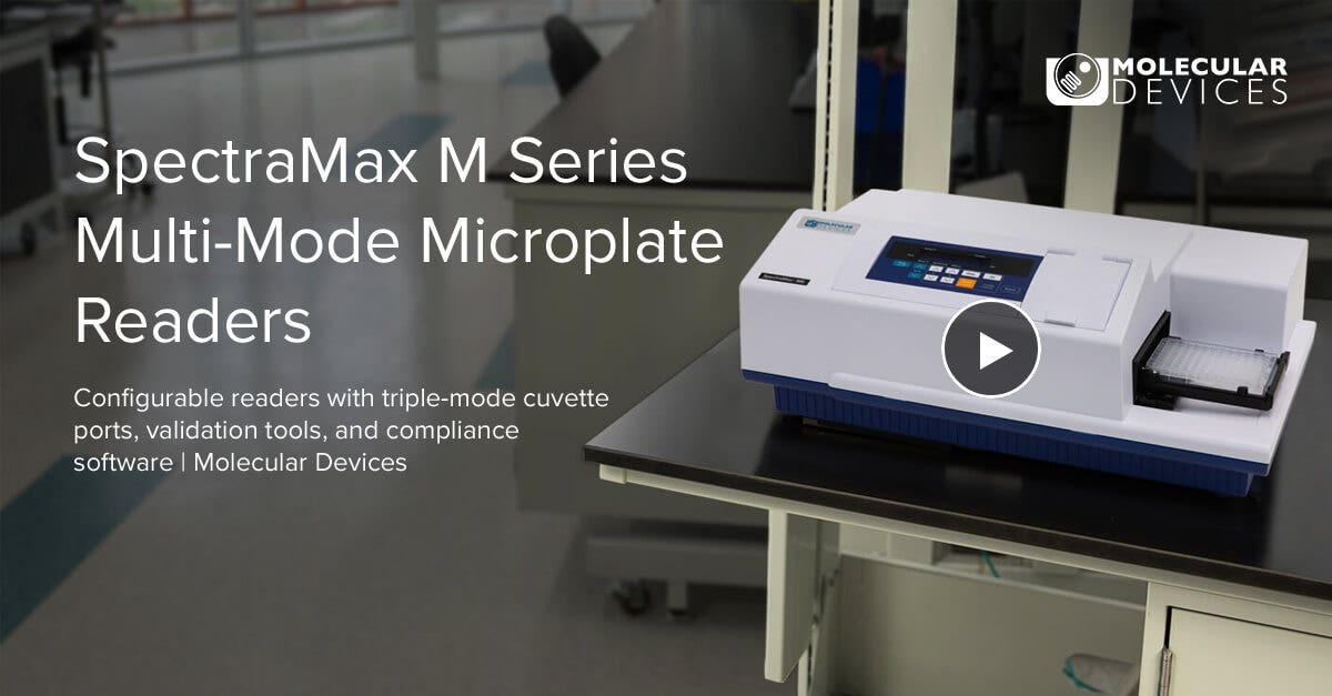 SpectraMax M 系列多功能微孔板读板机