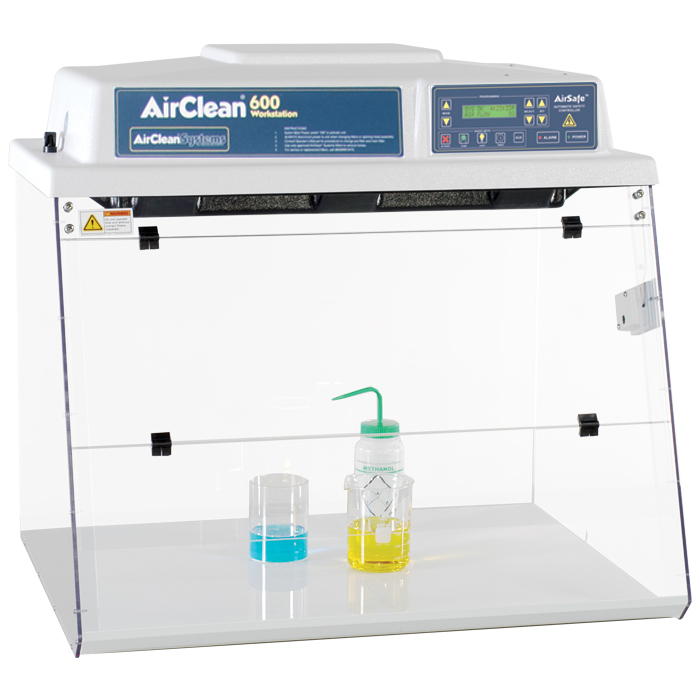 AC600 Series Ductless Chemical Workstation