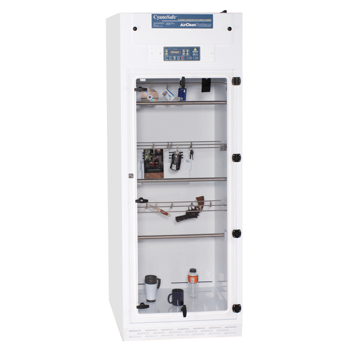 CyanoSafe™ Filtered Cyanoacrylate Fuming Chamber