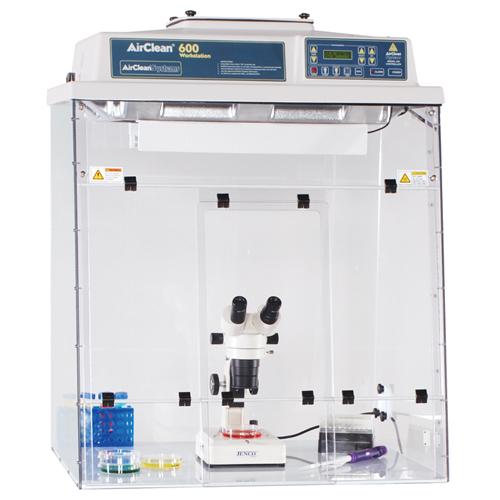ISO 5 Laminar Flow Microscope Enclosure
