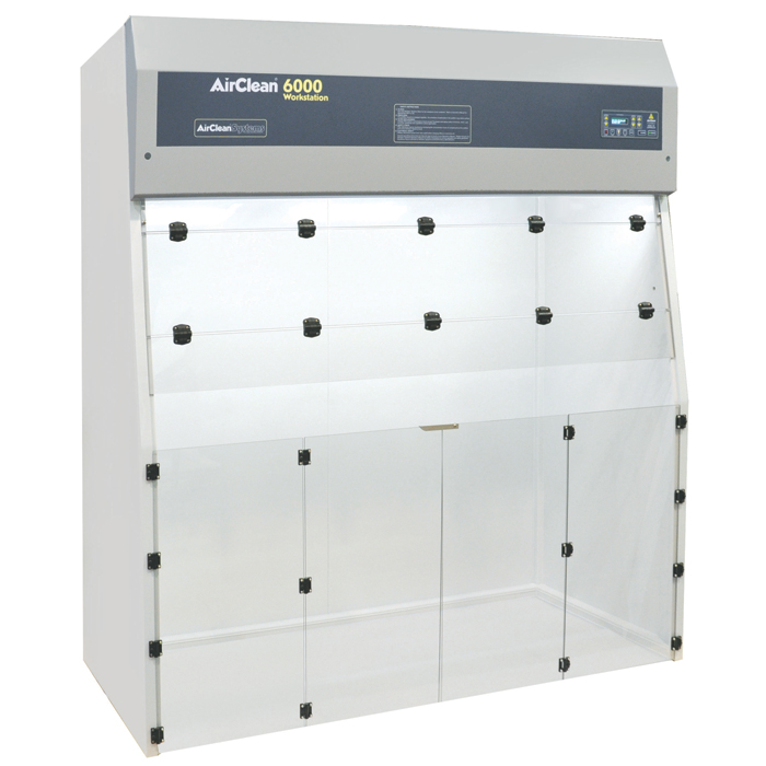 Polypropylene Free-Standing Ductless Enclosure