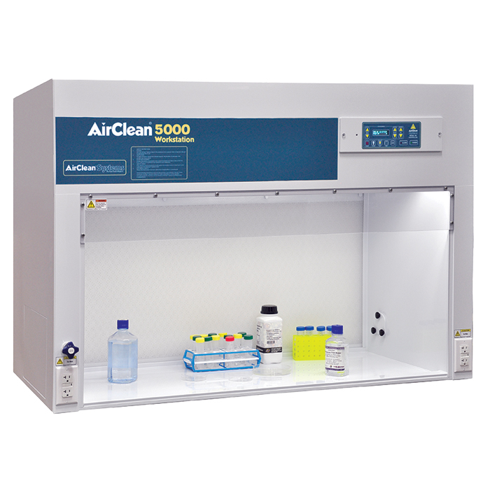 Polypropylene Horizontal Laminar Flow Clean Bench