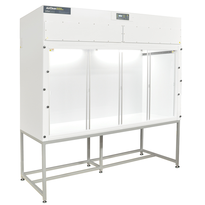 Polypropylene Vertical Laminar Flow Enclosure