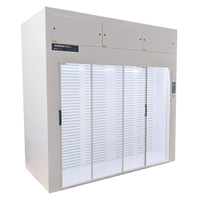 Walk-In Free-Standing Ductless Enclosure