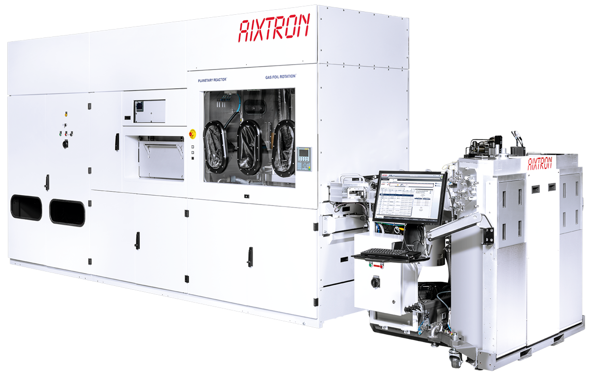 AIXTRON AIX G5 WW C 碳化硅化合物半导体沉积系统
