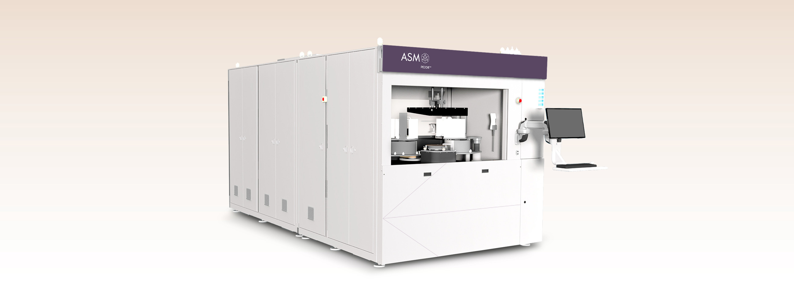 ASM International PE2O8 碳化硅外延系统