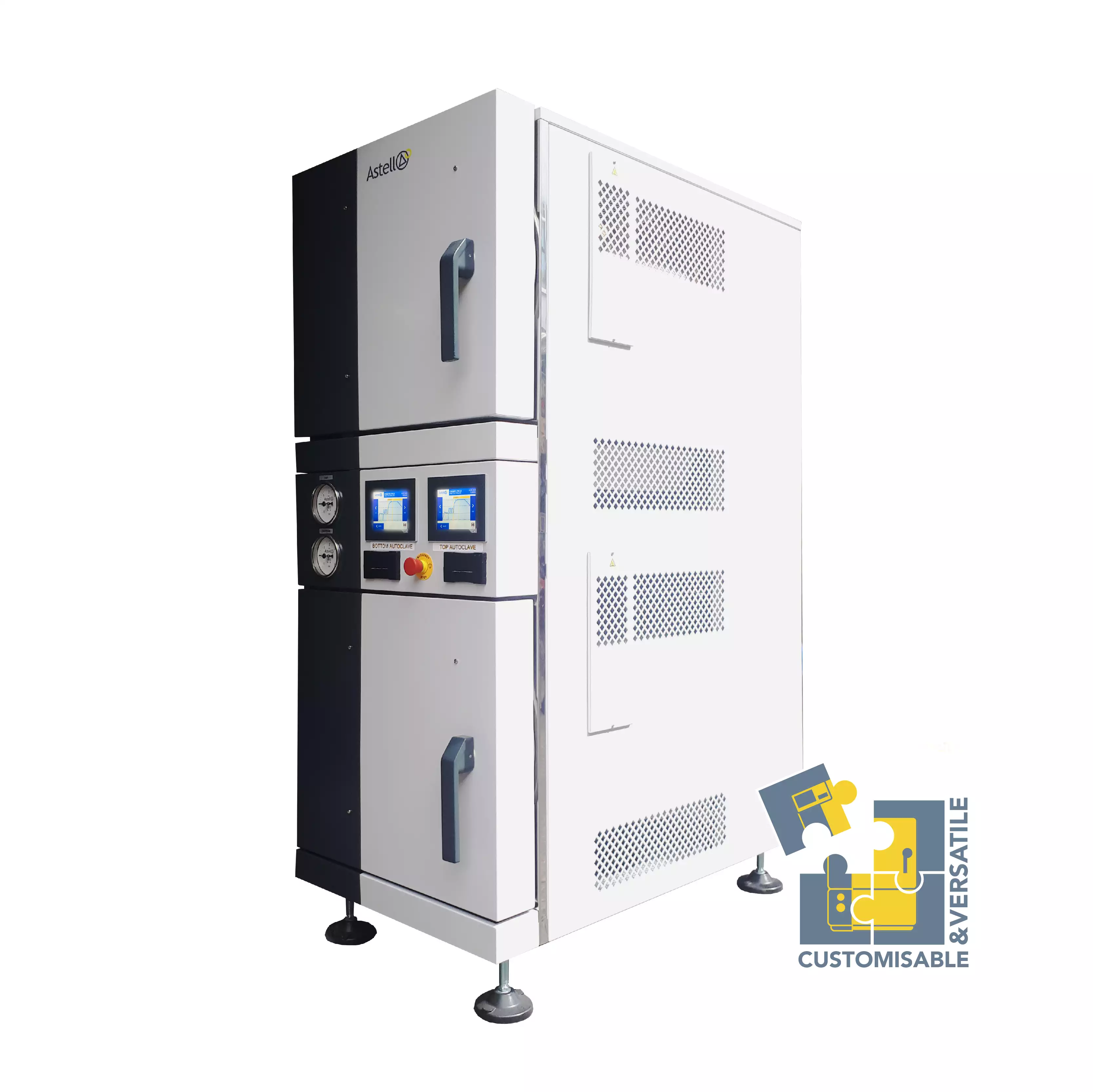 Astell Scientific 120-153 Litre Duaclave 高压灭菌器