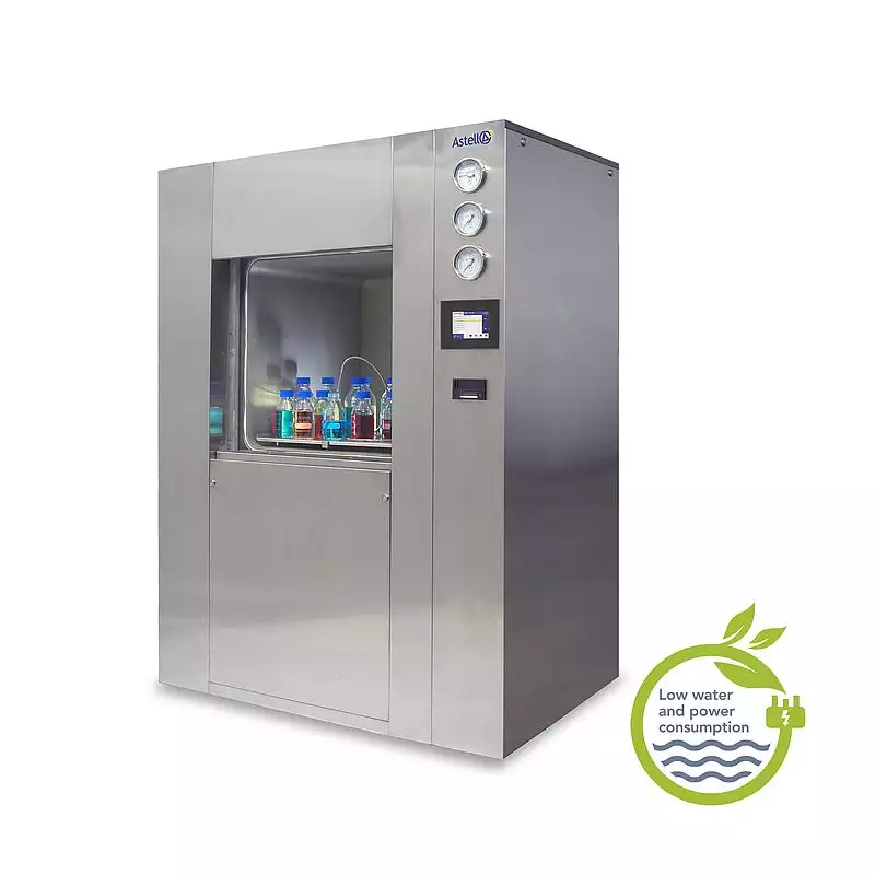 Astell Scientific 125-735 Litre Square 方腔高压灭菌器