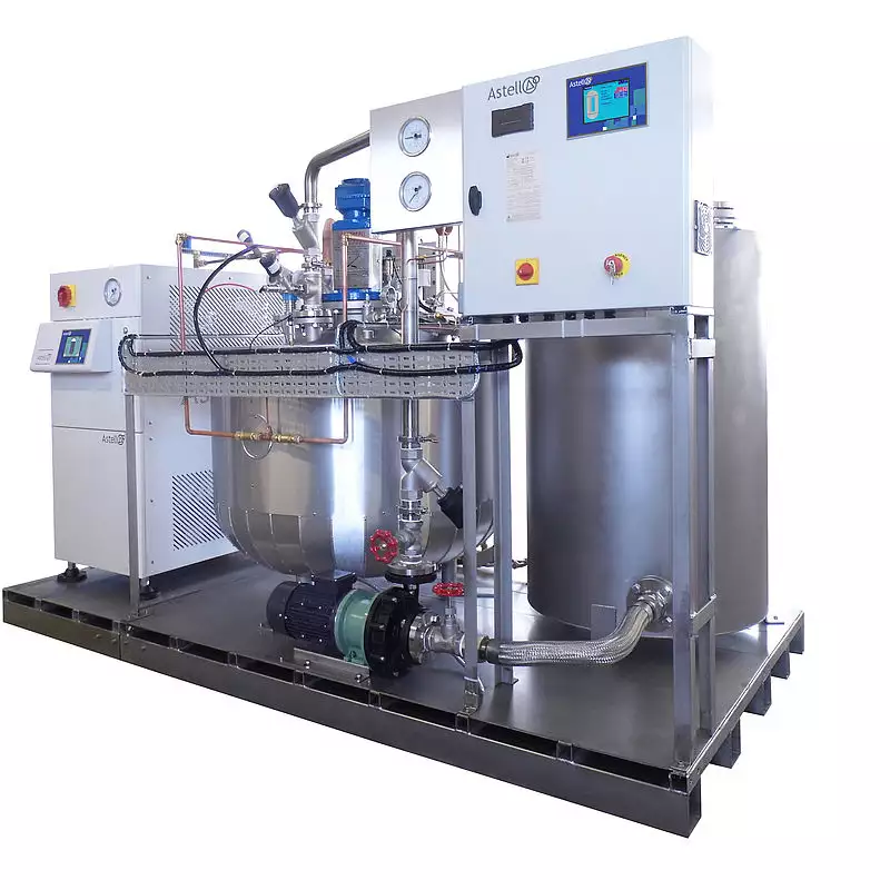 Astell Scientific Batch Effluent Decontamination System 废液灭活系统