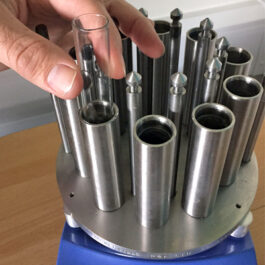 Glass vials for Asynt Multicell
