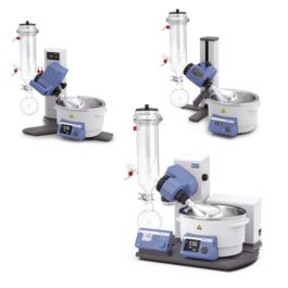 IKA Dry Ice Rotary Evaporator Range