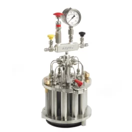 Multicell Parallel High Pressure Reactors