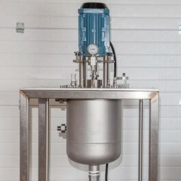 Plant scale pressure reactors