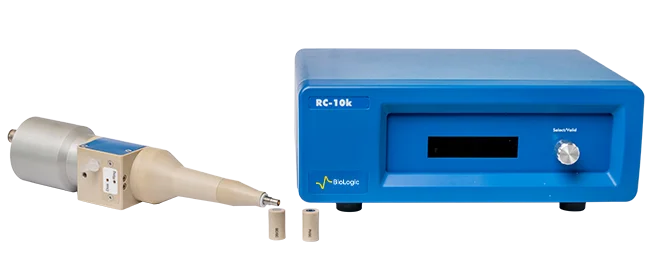 Bio-Logic BluRev Rotating Disk and Ring-Disk Electrode (RDE/RRDE)