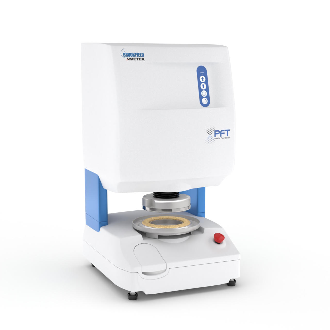 AMETEK Brookfield PFT 粉体流动测试仪