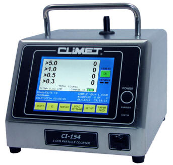 CI-x5x Portable Particle Counter