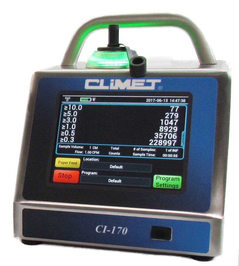CI-x70 Family Portable Particle Counter