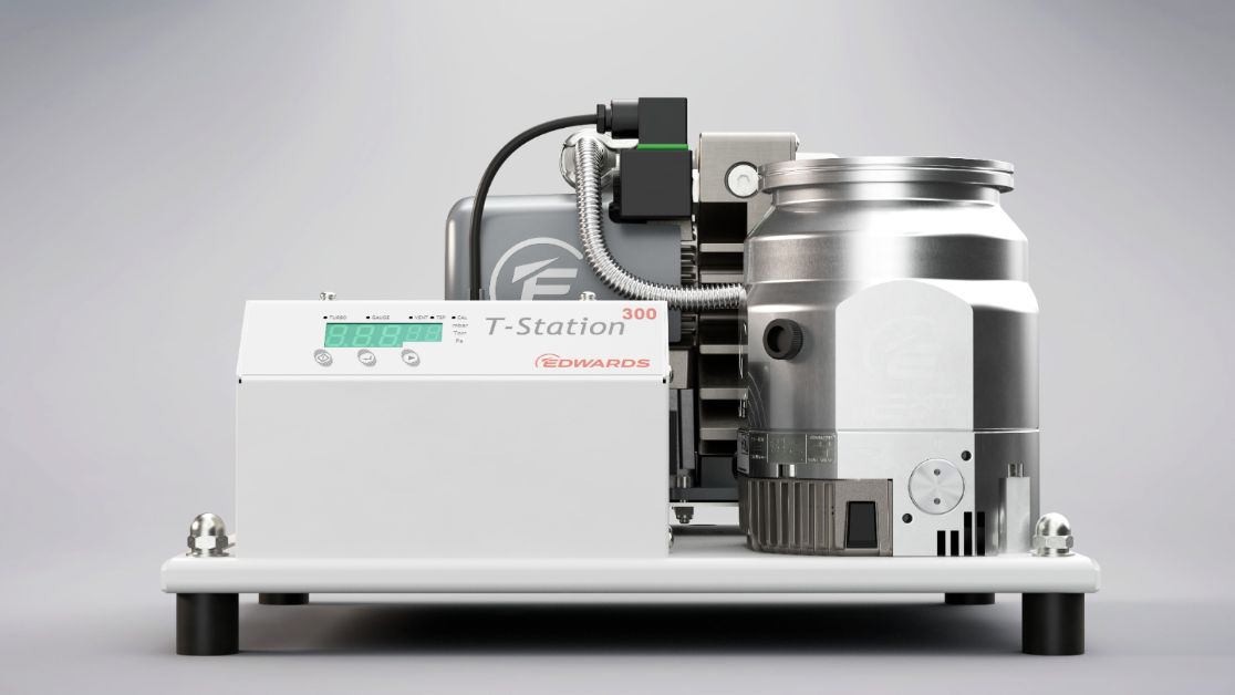 Edwards T-Station 涡轮分子泵站