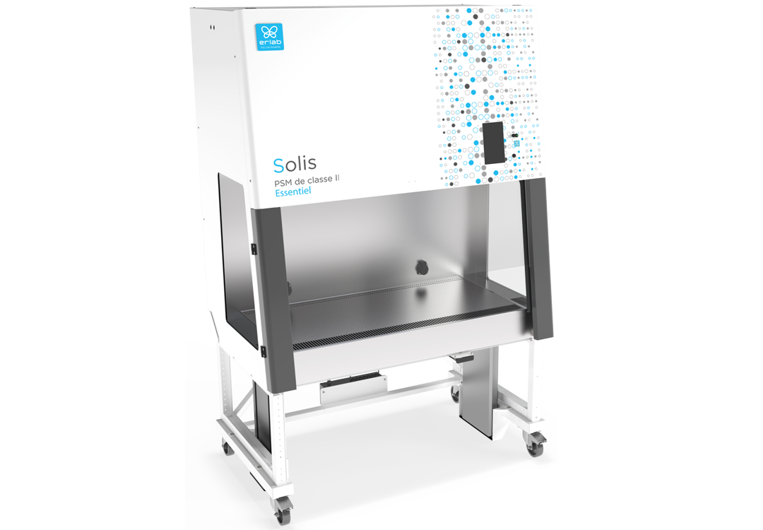 Erlab microbiological safety cabinets. Optimal protection, with added comfort.