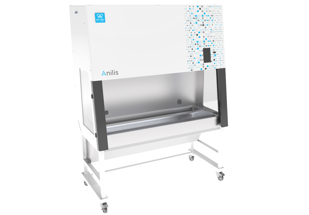 ERLAB safety cabinets and changing stations. The safety cabinet and changing station for demanding mice!