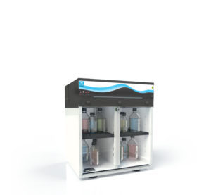 Erlab filtering storage cabinets. The most effective protection against all types of chemical fumes.