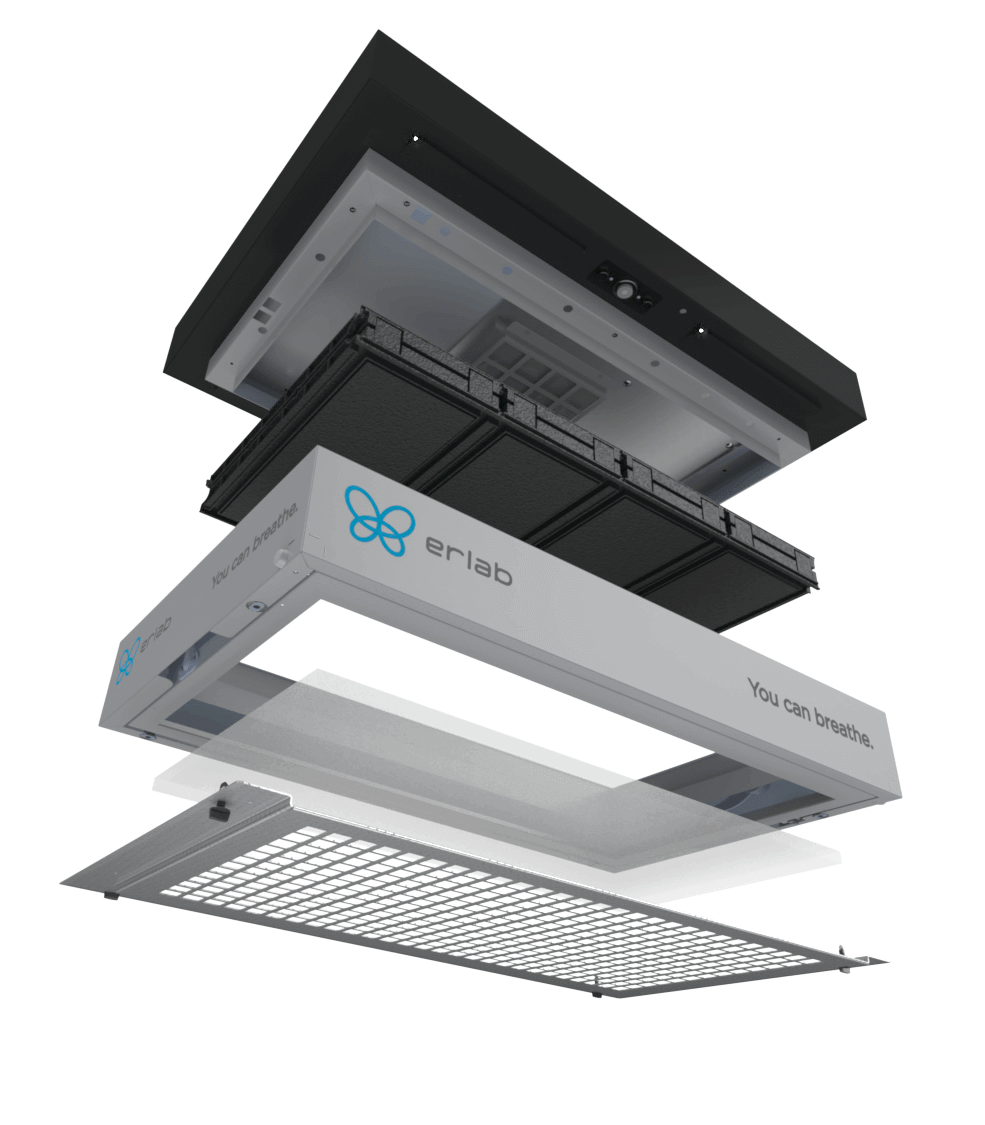 Halo C Smart. An effective Air purification system For toxic chemical Emissions.