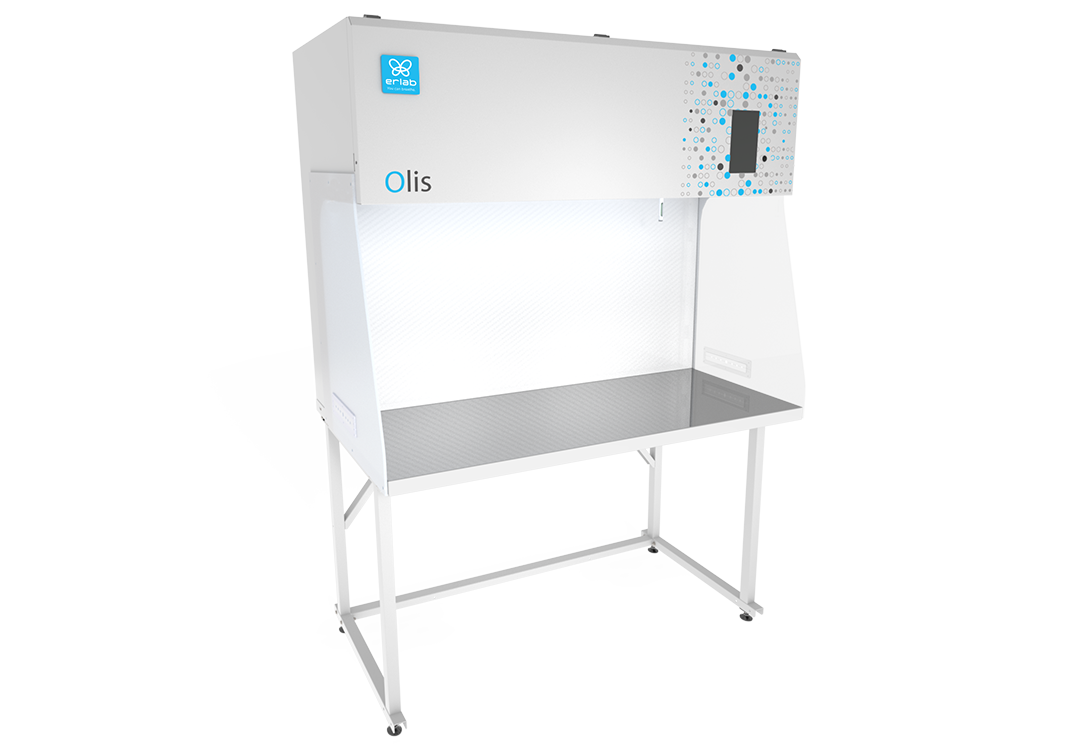 Erlab horizontal laminar flow hoods. Optimal protection for your handling.