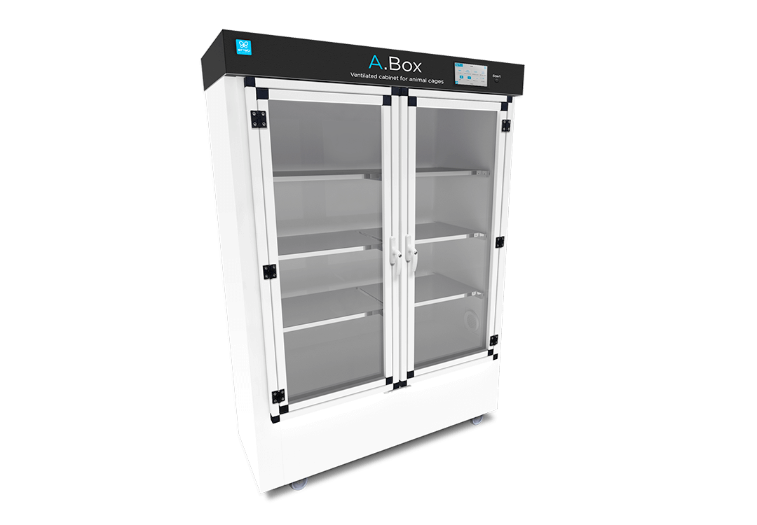 Erlab ventilated animal cabinets. An absolute guarantee of protection for you and your rodents.